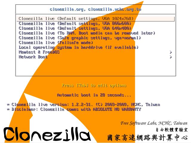 Archivo:Clonezilla1.jpg
