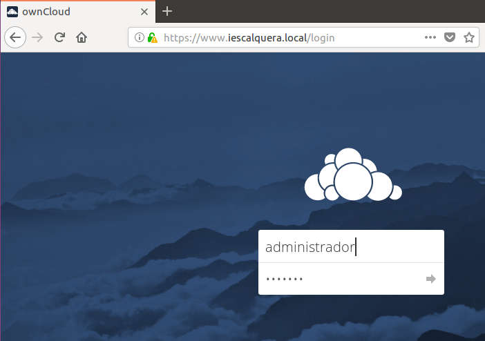 Archivo:Install owncloud freenas 17.jpg