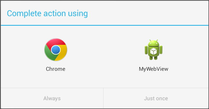 Archivo:Android implicit intent choice chrome.png