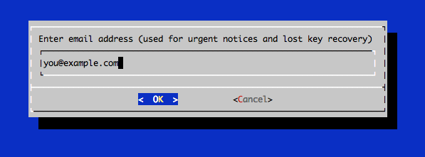 Archivo:LetsEncrypt email.jpg