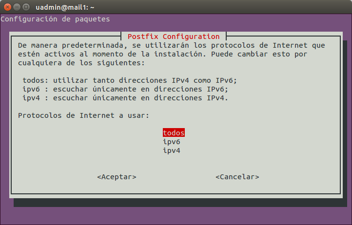 Archivo:Postfix instalacion protocolos.png