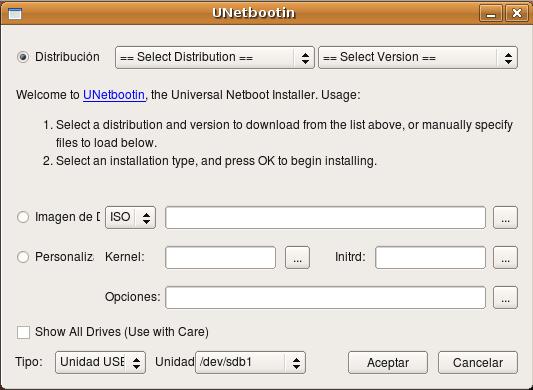 Archivo:Unetbootin executar linux.jpg