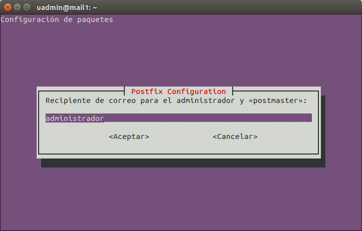 Archivo:Postfix instalacion usuariopostmaster.png