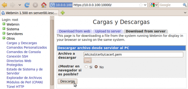 Platega U910 Server Configuracion Webmin Descarga certificado CA.png