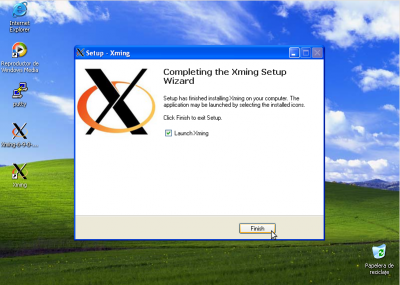 Instalando Xming
